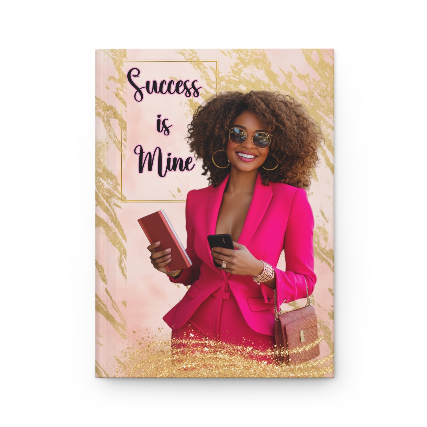 Success is Mine- Hardcover Journal Matte