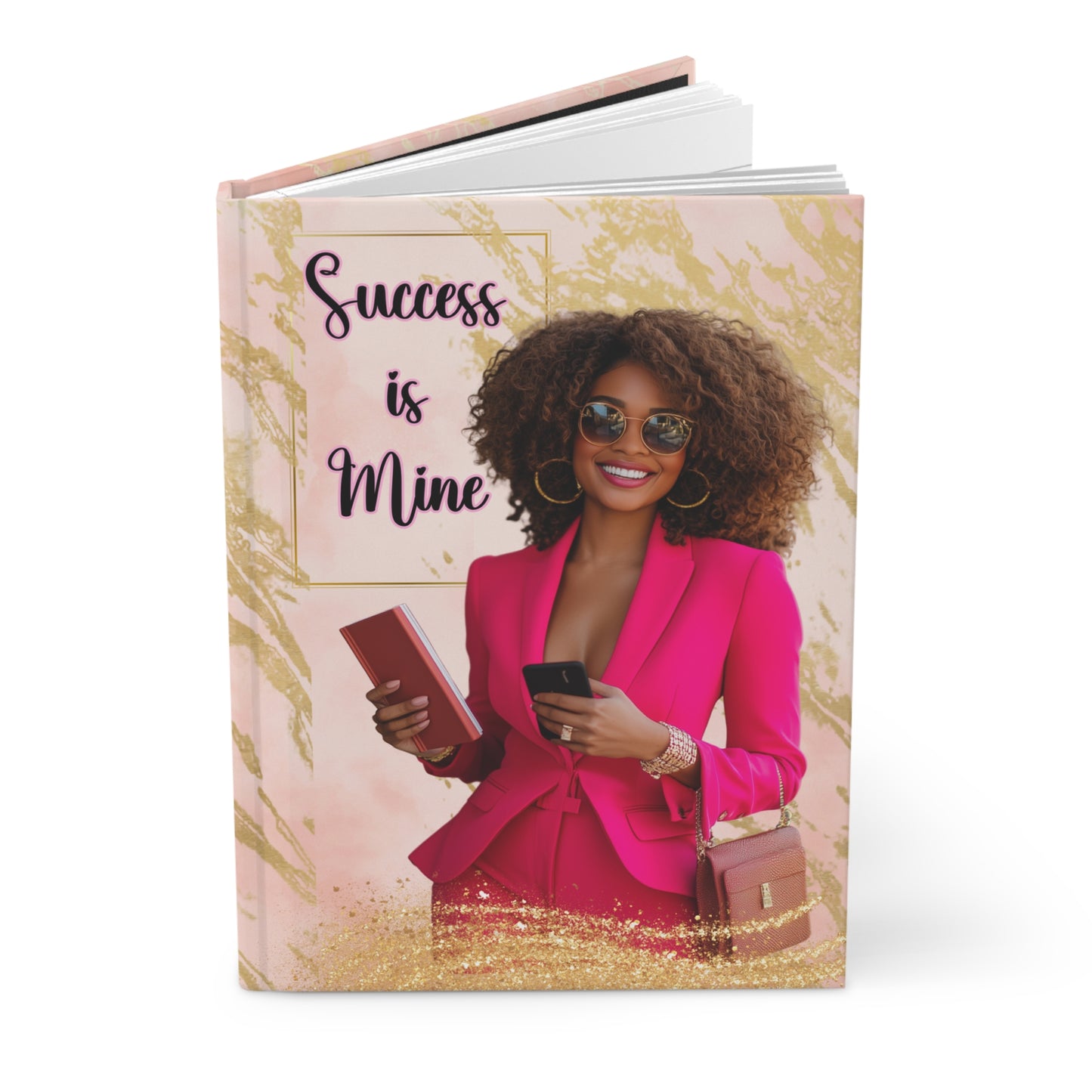 Success is Mine- Hardcover Journal Matte