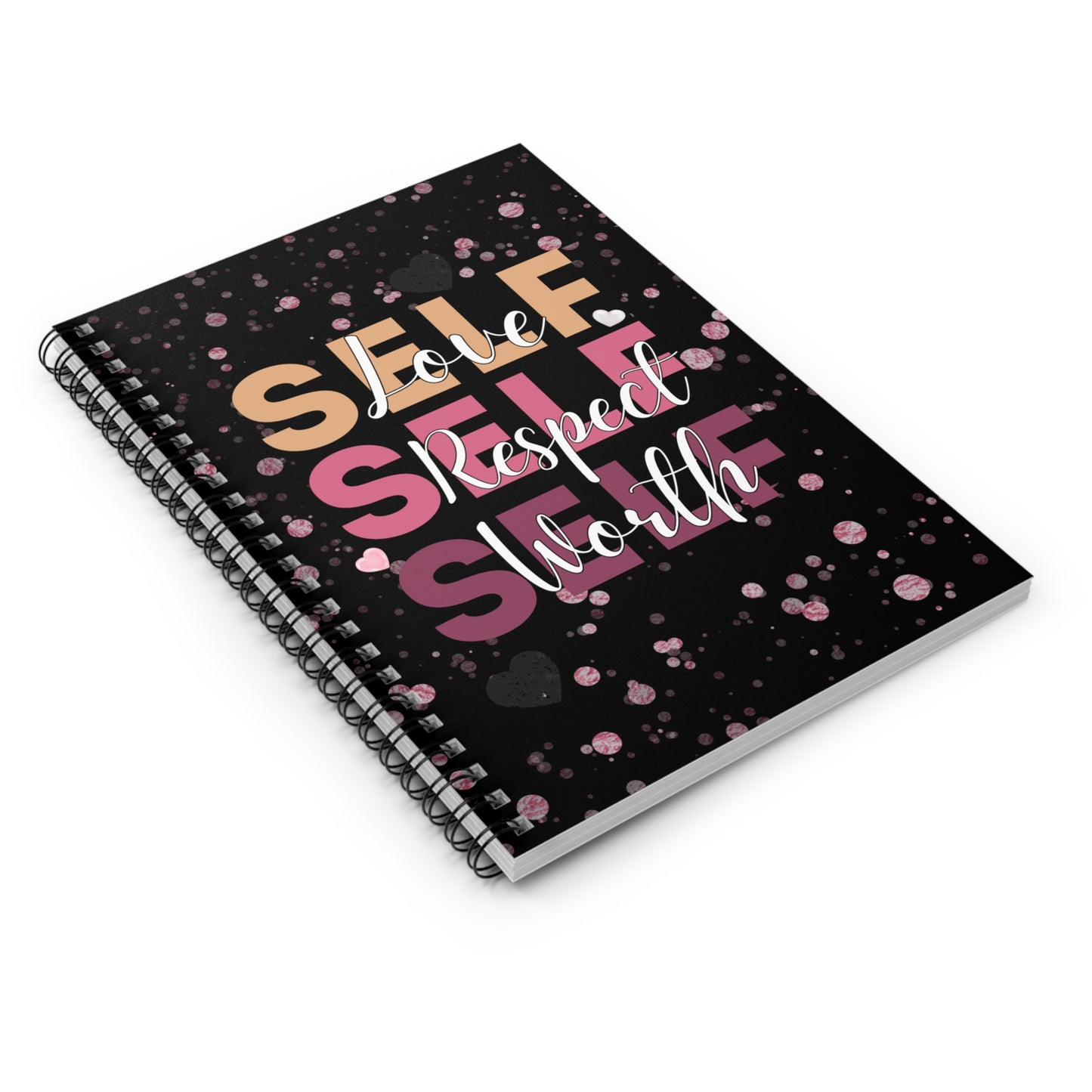 Empowering Self-Love Spiral Notebook - Ruled Line | Perfect for Journaling & Affirmations