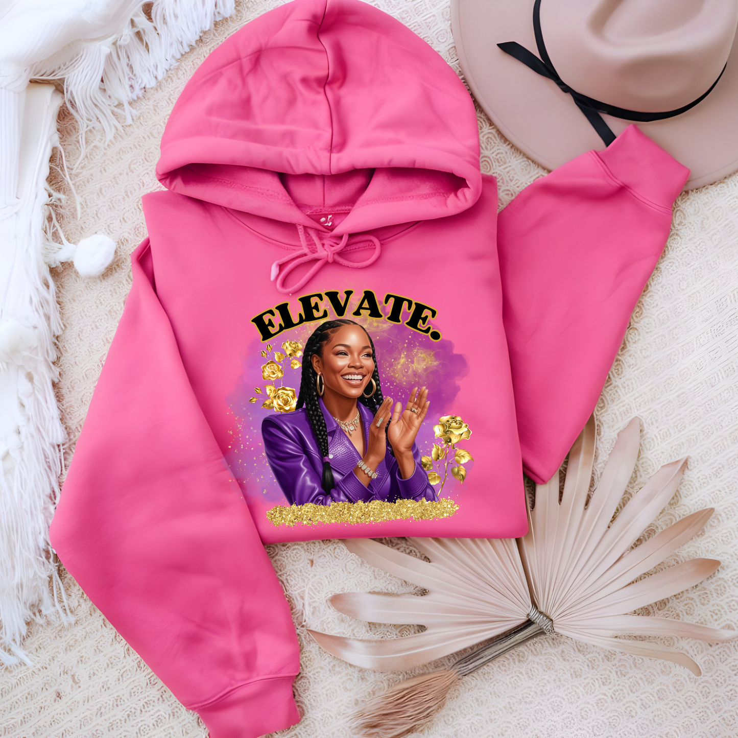 Elevate Unisex Heavy Blend™ Hooded Sweatshirt